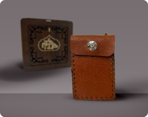 گردنی چرمی